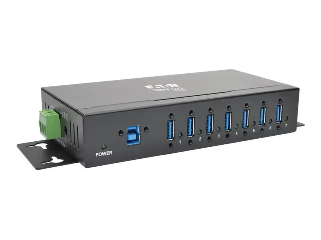 Eaton Tripp Lite series 7-Port USB 3.0 Hub SuperSpeed with Dedicat...