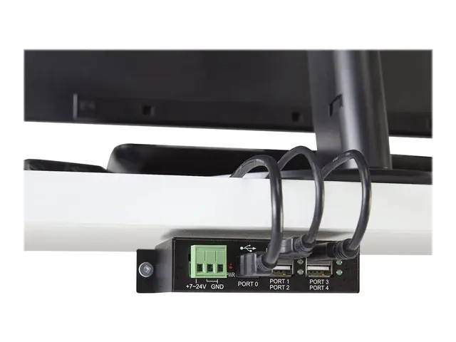 StarTech.com Rackmount USB 2.0 Hub - 4 Port Rugged Industrial x DI...
