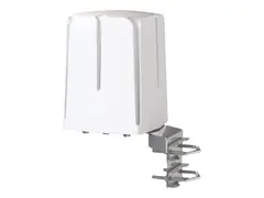 QuWireless QuOmni 7V-8 - Antenne - Kuppel Wi-Fi - 6 dBi (for 2,4 - 2,5 GHz), 7,5 dBi (for 5 GHz), 7,5 dBi (for 7 GHz) - rundtstrålende - innendørs / utendørs