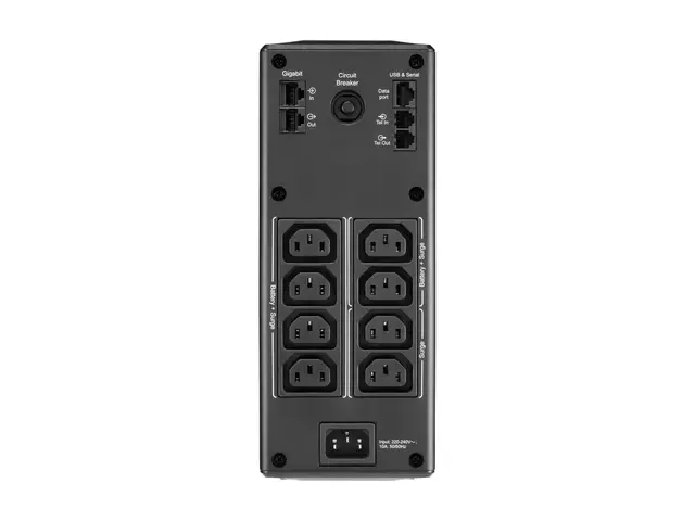 APC Back-UPS Pro BR1600MI - UPS - AC 230 V - 960 watt - 1600 VA - ...