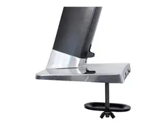 Ergotron Grommet Mount for WorkFit-A Monteringskomponent - stål - svart, polert aluminium