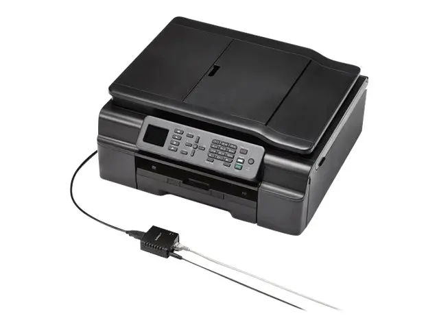 Startech 10/100Mbps Ethernet to USB 2.0 Network Print Server - Win...