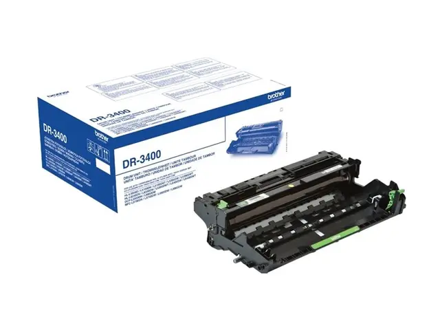 Brother DR3400 - Original - trommelsett - for Brother HL-L5000, L5...