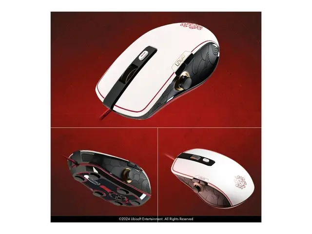 Lexip - Initiate Bundle - mus - 6 knapper - kablet - USB-A - svart...