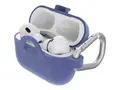 OtterBox - Boksdeksel for tr&#229;dl&#248;se &#248;replugger denver skumringslilla - for Apple AirPods Pro (1. generasjon, 2. generasjon)