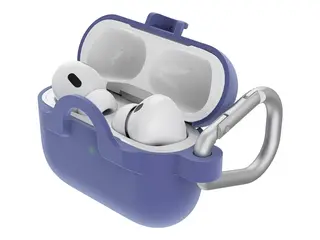 OtterBox - Boksdeksel for tr&#229;dl&#248;se &#248;replugger denver skumringslilla - for Apple AirPods Pro (1. generasjon, 2. generasjon)