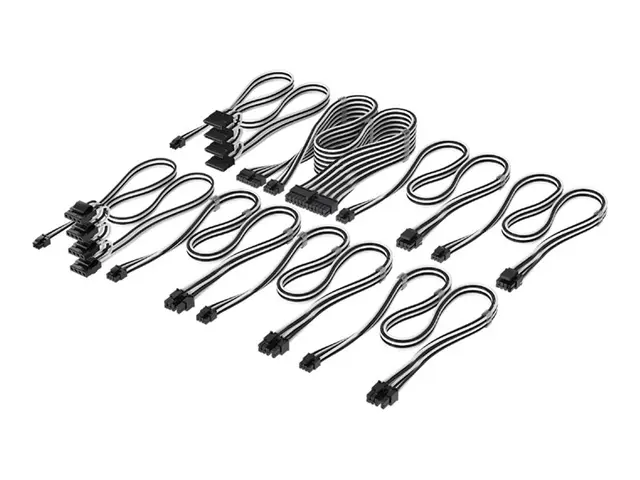 CORSAIR Elite Premium Type 4 Pro Kit - Strømkabelsett - modulær, i...