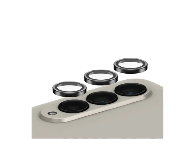 PanzerGlass - Linsebeskytter for mobiltelefon svart Samsung Galaxy...