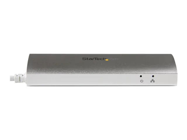 StarTech.com 3-Port USB 3.0 Hub with Gigabit Ethernet - Up to 5Gbp...