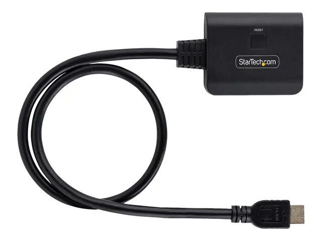 StarTech.com 2-Port HDMI Splitter, 4K 60Hz 2.0 Video, Splitter 1 I...