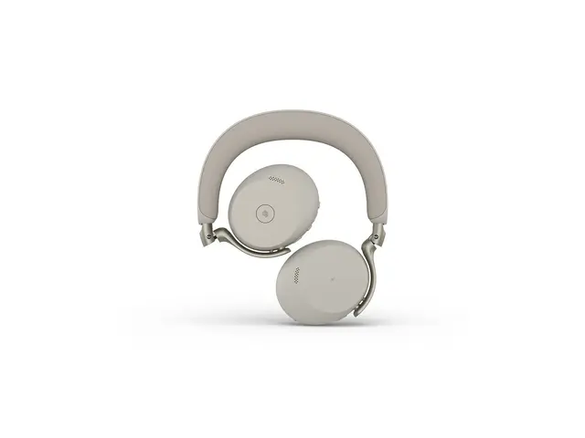 Jabra Evolve3 75 MS - Hodesett on-ear Bluetooth trådløs aktiv støy...