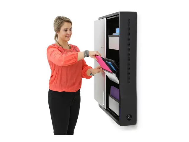 Ergotron Zip12 - Kabinettenhet (kun lading) for 12 bærbare/nettbre...