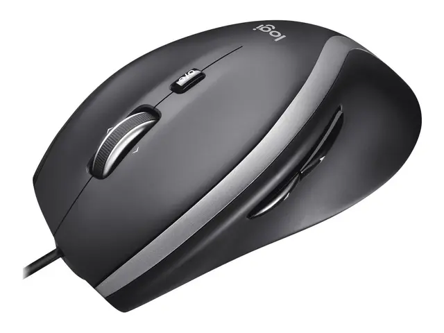 Logitech M500s Advanced Corded Mouse - Mus - optisk - 7 knapper - ...