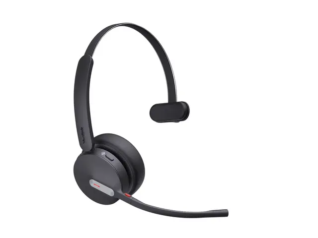 Yealink BH70 Mono - Hodesett on-ear Bluetooth trådløs USB-C via Bl...