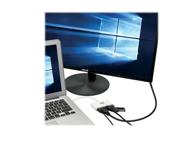 Eaton Tripp Lite Series USB C to HDMI Multiport Video Adapter Conv...