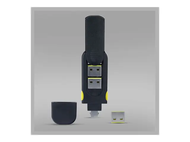 Startech - USB-portsperrer - USB-A - svart - TAA-samsvar
