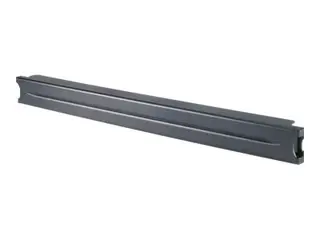 APC Modular Toolless Blanking Panel - Blindpanelsett for rack svart - 1U - 19" (en pakke 200) - for NetShelter SX