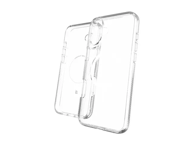 Zagg Crystal Palace Snap - Baksidedeksel for mobiltelefon MagSafe-...