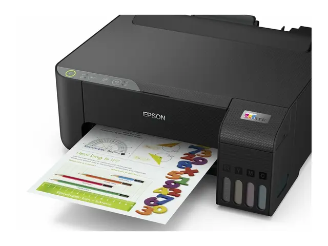 Epson EcoTank ET-1810 - Skriver - farge - ink-jet - påfyllbar - A4...