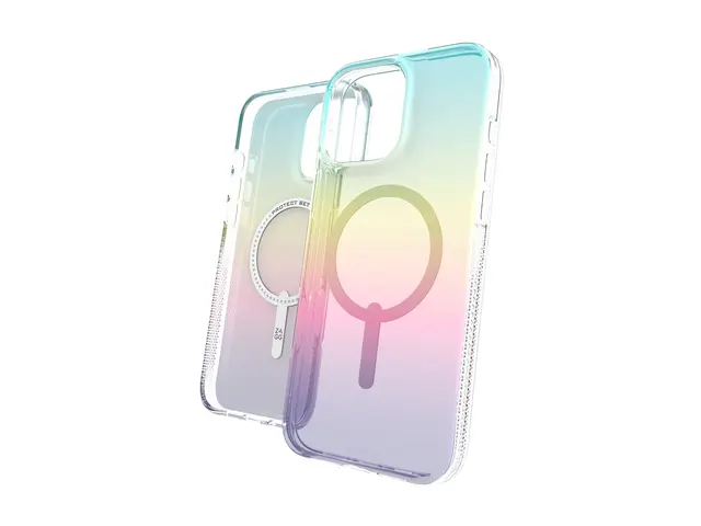 ZAGG Milan Snap - Baksidedeksel for mobiltelefon MagSafe-samsvar g...
