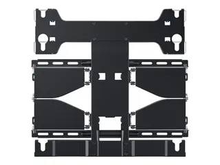 Samsung WMN-B30FB - Monteringssett - Smal for LCD-TV - full bevegelse - svart - skjermstørrelse: 82"-85" - veggmonterbar