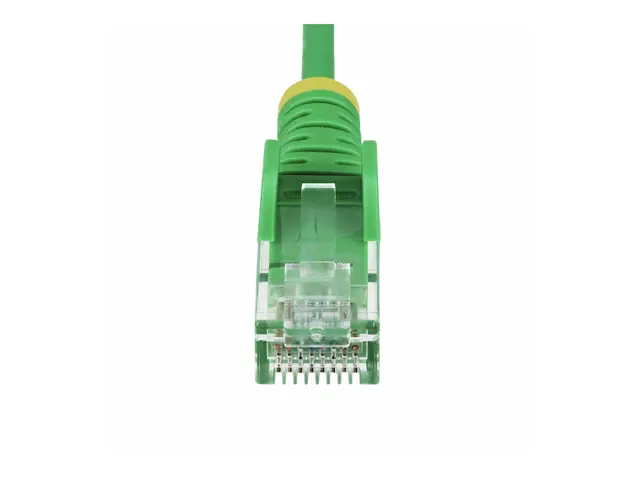 StarTech.com 1.5m Green Slim CAT6 Ethernet Cable, Snagless, 28AWG,...