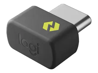 Logitech Logi Bolt - Tr&#229;dl&#248;s mus / tastaturmottaker USB - grafitt