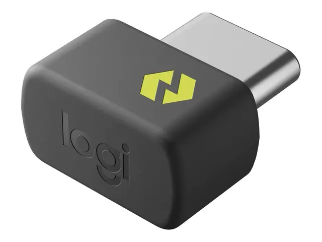 Logitech Logi Bolt - Trådløs mus / tastaturmottaker USB grafitt