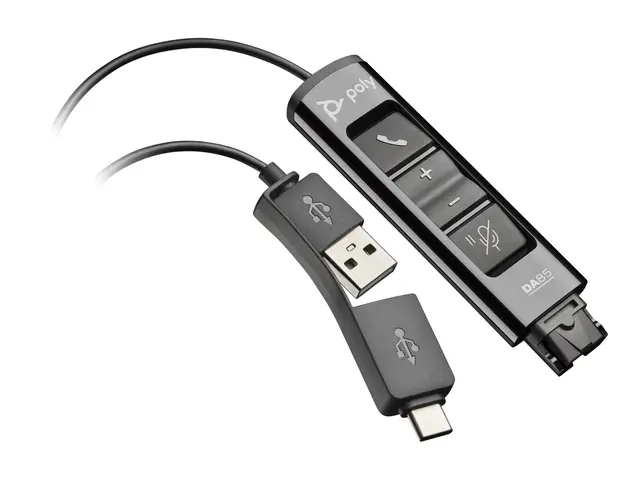 HP Poly - USB-kabel USB til USB-C 1.5 m
