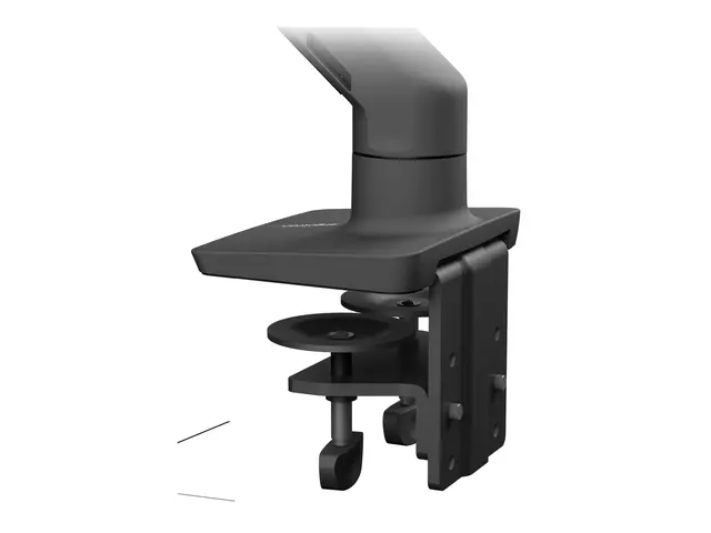 Ergotron HX - Monteringssett (bordklemfeste med base) matt svart f...