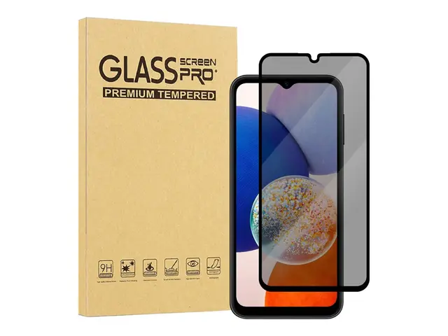 iiglo screenPro+ - Skjermbeskyttelse for mobiltelefon glass med pe...