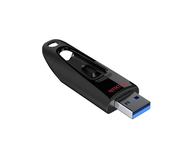 SanDisk Ultra - USB-flashstasjon - 256 GB - USB 3.0