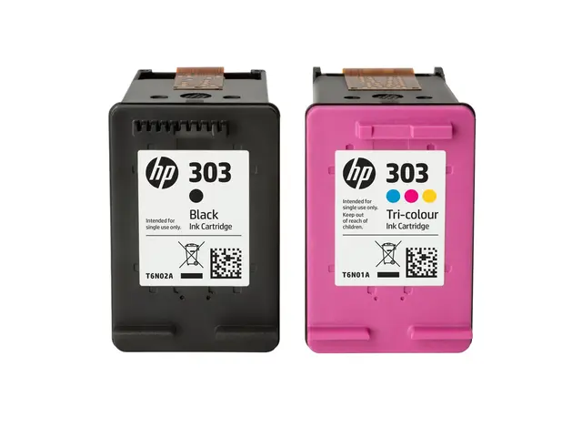 HP 303XL - 10 ml Høy ytelse farge (cyan, magenta, gul) original bl...