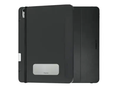 OtterBox React Series - Lommebok for nettbrett - svart - for Apple...
