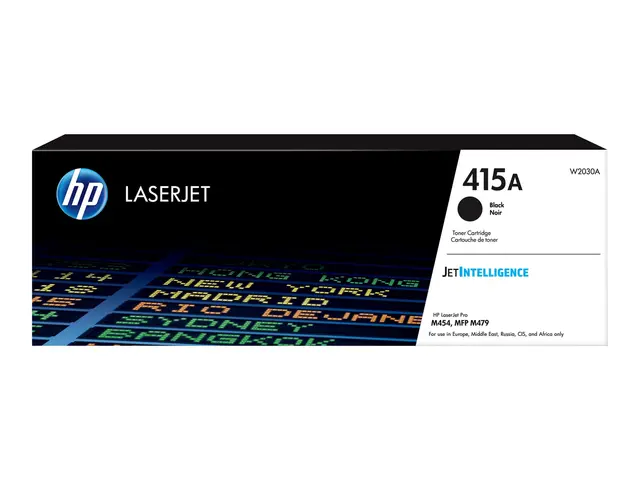 HP 415A - Svart original LaserJet tonerpatron (W2030A) for Color E...