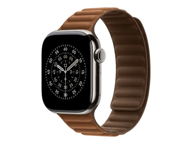 Apple - Klokkestropp for smart armbåndsur 42mm M/L-størrelse karam...