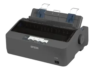 Epson LX 350 - Skriver - S/H - punktmatrise 9 pin - inntil 357 tegn/sek - parallell, USB, seriell