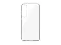 KEY Lofoten - Baksidedeksel for mobiltelefon bl&#248;t termoplastpolyuretan (TPU) - gjennomsiktig - for Samsung Galaxy S24+