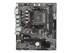MSI A520M-A PRO - Hovedkort - micro ATX - Socket AM4 AMD A520 Chipset - USB 3.2 Gen 1 - Gigabit LAN - innbygd grafikk (CPU kreves) - HD-lyd (8-kanalers)