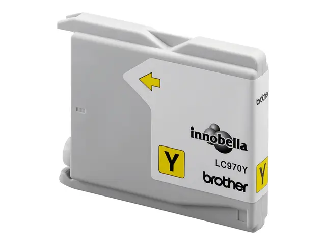 Brother LC970Y - Gul - original - blekkpatron - for Brother DCP-13...