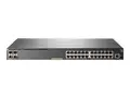 HPE Aruba 2930F 24G PoE+ 4SFP+ Switch - L3 - Styrt - 24 x 10/100/1000 (PoE+) + 4 x 1 Gigabit / 10 Gigabit SFP+ (opplink) - rackmonterbar - PoE+ (370 W)