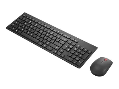 Lenovo Essential Wireless Combo Gen 2 - Tastatur- og mussett trådl...
