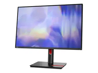 Lenovo ThinkVision T24d-30 - LED-skjerm 24&quot; - 1920 x 1200 Full HD (1080p) @ 100 Hz - IPS - 300 cd/m&#178; - 1500:1 - 4 ms - HDMI, VGA, DisplayPort - h&#248;yttalere - ravnsort