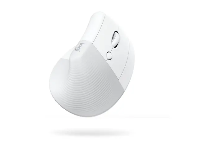 Logitech Lift for Business - Vertikal mus ergonomisk 6 knapper trå...