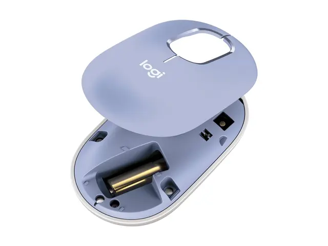 Logitech POP - Mus tilpassbar emoji optisk 4 knapper trådløs Bluet...