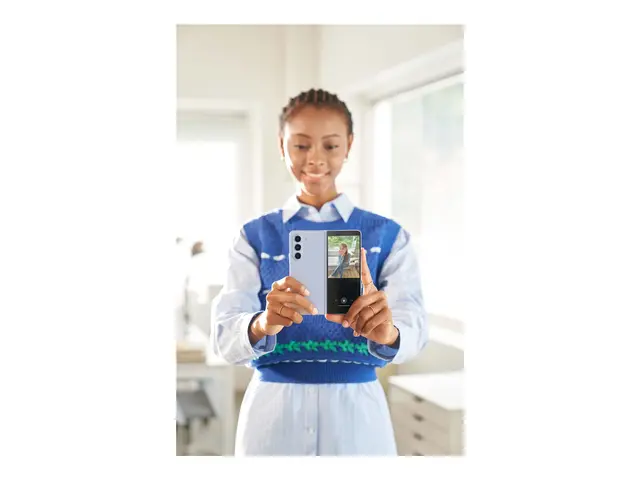 2nd-B Galaxy Z Fold5 256 Blue B-grade | Brukt 2 års garanti Grade ...