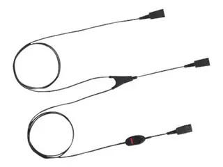 Jabra Supervisor Y-Cord - Hodetelefonsplitter Quick Disconnect til Quick Disconnect