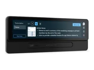 Lenovo Magic Bay - Laptop head up display lunagrå