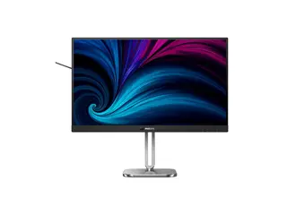 Philips 27B2U4601 - 4000 Series - LED-skjerm 27&quot; - 2560 x 1440 QHD @ 120 Hz - IPS - 1500:1 - HDMI, 2xDisplayPort, USB-C - h&#248;yttalere - koksgr&#229;