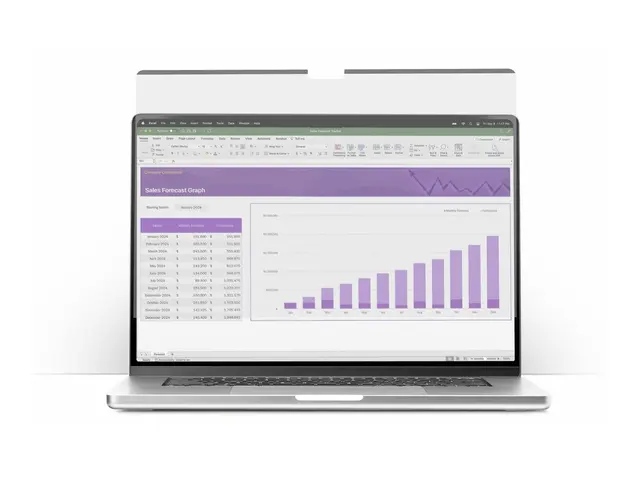 StarTech.com 15-inch MacBook Air 2023 Laptop Privacy Screen, Remov...